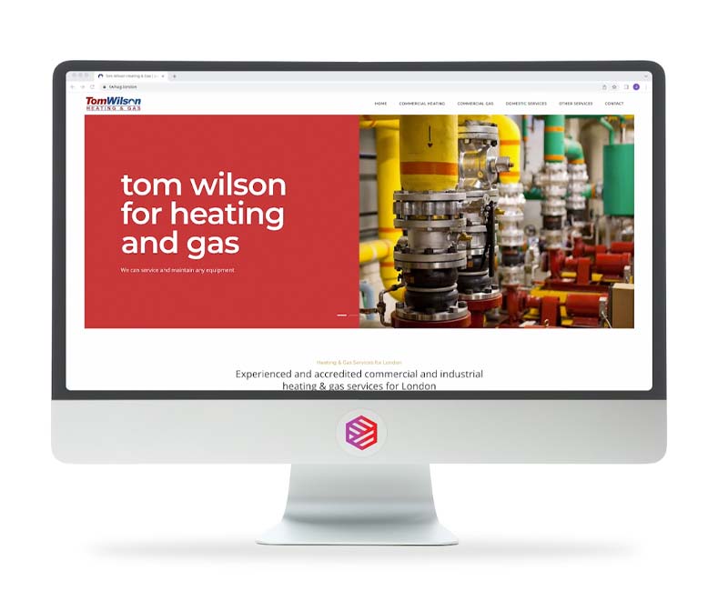 Business website design portfolio preview Brighton Sussex